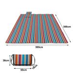 Beach Blanket Sand Proof Outdoor Picnic Blanket Water Resistant Large Mat for