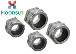 Quality M24 Conduit Fitting Metal 20mm Cable Gland Stainless Steel SS304 / 316L M Type IP68 wholesale
