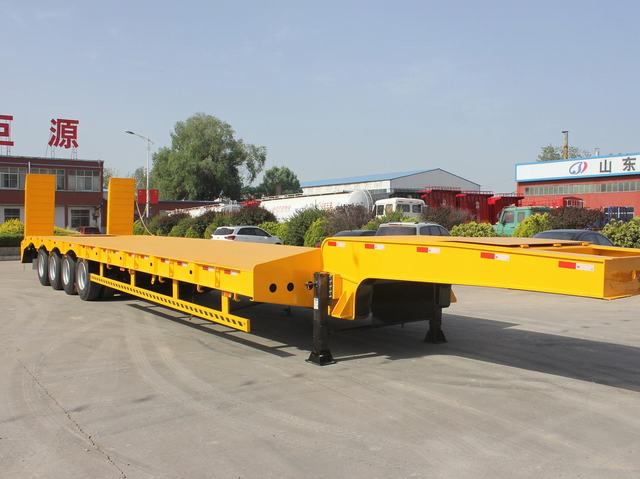 2/3 Axle Dump Draw Bar Trailer Full Trailer with 6000*2500* 1500 1500 mm Size