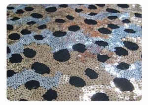 Quality High Tenacity Beaded Lace Fabric for Bedding &amp; Home Textile CY-XP0006 wholesale