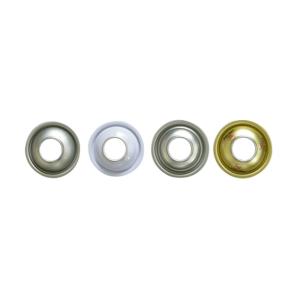 Quality 52mm Tinplate Empty Aerosol Can Tops Metal Can Lids Cone Shape Wholesale wholesale