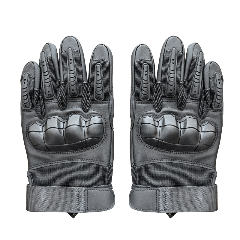 Outdoor Training Full Finger Touch Screen Hand Protection with Nylon Construction