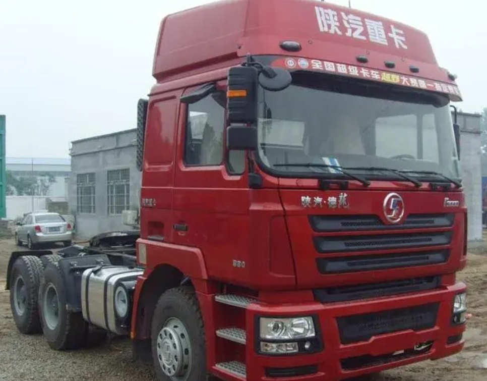 Shacman Used Tractor Truck F3000 Duty Trailer Head Tractor Trailer Truck