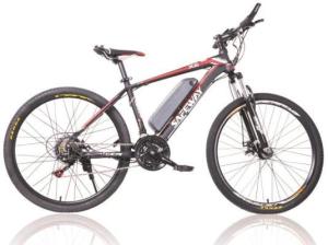 Quality 70km 36v Electric Powered Bike Rear Motor , 350w Foldable Electric Bike wholesale