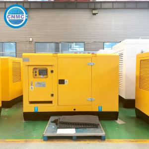 Quality 90AMP Stable Silent Type Genset , Water Cooling Diesel Generator Cummins wholesale