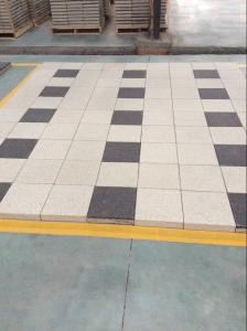 Quality Square Pavers for Walkway / Driveways / Patio Water Permeable and Low-Maintenance wholesale