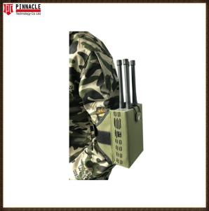 Quality Military Cell Phone Handheld Signal Jammer 315 433 868 2400mhz wholesale