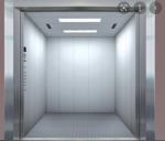 4000KG 2m/s Outdoor Freight Elevator VVVF Inveter Machine Room