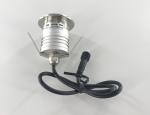 3W IP68 Narrow 30°LED Underwater Spotlight