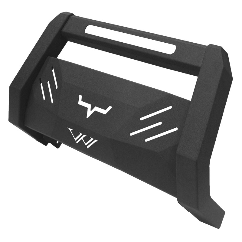 Factory Supply 4x4 Black Bull Bar Pick Up Front Bumper For Ford Ranger T6 T7 Truck