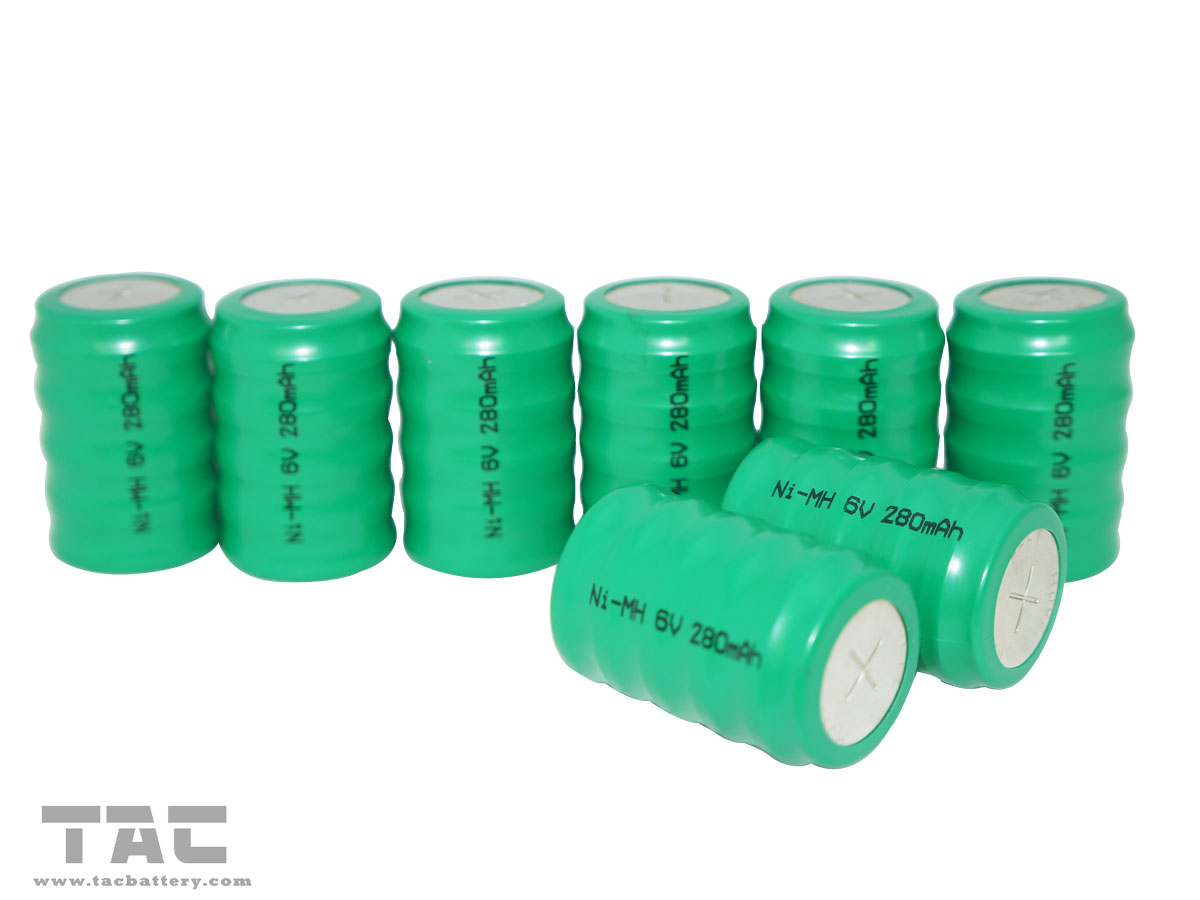 6V Nimh Button Cell 250H Rechargeable Battery 