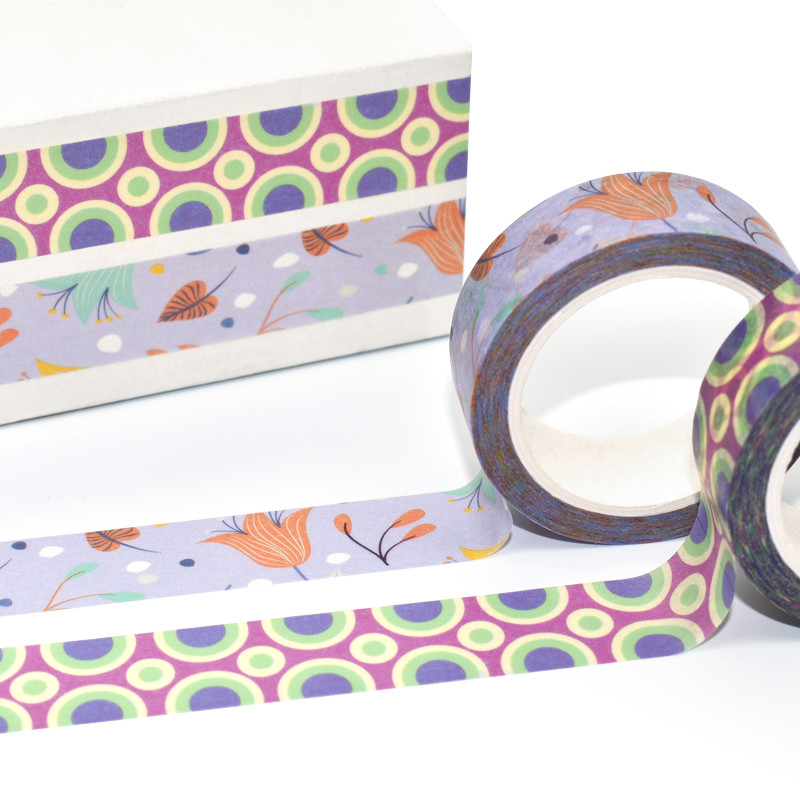 Printed Masking Tape Japanese Washi Masking Tape Christmas Washi Tape