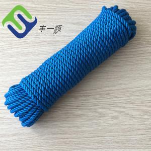Quality White Twisted 3 Strand Nylon Rope UV Resistance High Strength wholesale