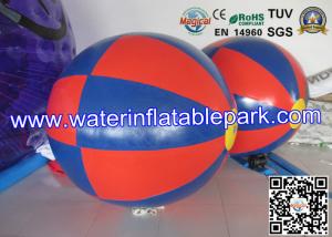 Quality Outdoor Colorful Inflatable Water Ball , 1.5m / 2m Inflatable Water Rolling Ball wholesale
