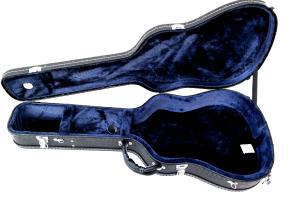 Quality Popular Shockproof Acoustic Guitar Case Durable Wood Structure Premium Leather Lining wholesale