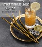 Environmentally Friendly Reusable Stainless Steel Straws With Polishing Surface