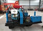 Pneumatic 200 Meter Water Well 2200r/Min Crawler Mounted Drill Rig