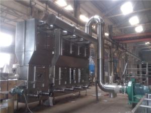 Quality 4m2 XFG Sealed Circulation Fluid Bed Dryer Machine wholesale