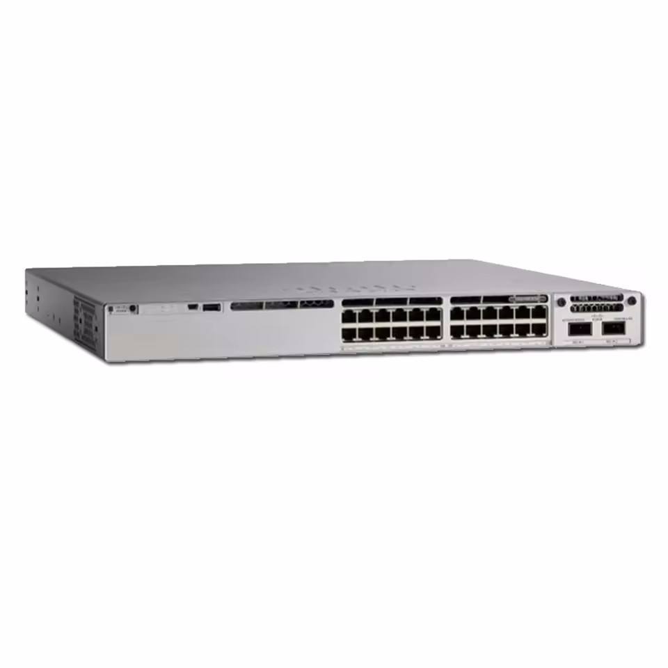 10/100/1000Mbps Transmission Rate C9 300-48T-A 48-Port Full Gigabit Ethernet Network Advantage Switch for Speed Networking