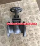 China GOST standard cast steel gate valve