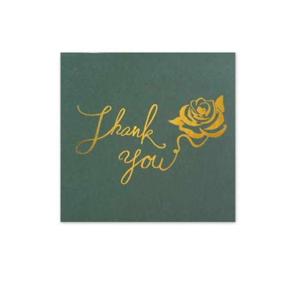 Vintage Paper Thank You Sleep Aid Aroma Greeting Cards Birthday / Christmas