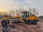 XCMG GR180 Wheel Used Motor Grader 15 Tons 142 / 2050