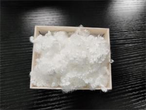Quality Good Heat Resistance Recycled Polyester Fiber with High Fiber Resilience wholesale