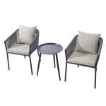 Glossy Finish Garden Leisure Chairs