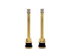 Bend Or Straight Brass Tire Valve Stems TR572 ETRTO NO. V3.21.6 15.9mm Rim Holes