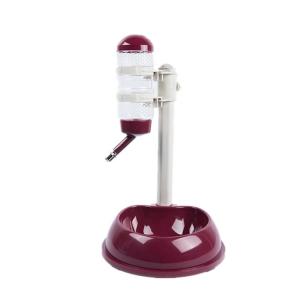 Quality Detachable Automatic Pet Food Dispenser Customized Logo Plastic Material wholesale