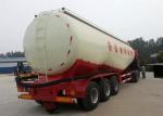 50-60CBM Oil Tank Truck , 3 Axle 48500 Liter Heavy Duty Truck Parts