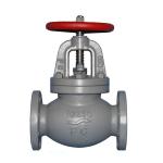 Jis F7319-10k F7471-10k Cast Steel Valve Flange Globe Valve PN10~PN100