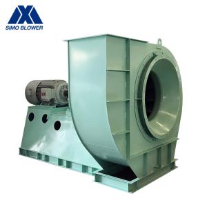 Quality Carbon Steel Energy Efficiency High Temperature Metallurgy Centrifugal Fan wholesale