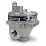 Aluminum Fisher Gas Valve 2625 2625NS Volume Boosters Positioner Output