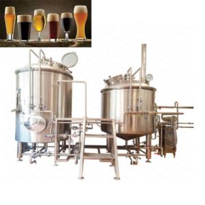 Quality 100L 500L Stainless Steel 304 Micro Brewing Equipment wholesale