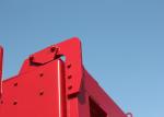 Hydropower Construction Tipper Dump Truck , SINOTRUK Coal Mining Dump Trucks