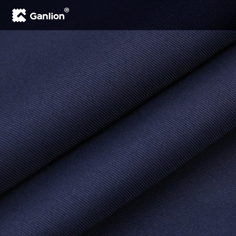 Functional Cotton Poly Spandex Fabric Twill 2/1 For Protective Cloth