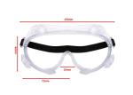 Fully Assembled Isolation 2 Layer Medical Safety Goggles