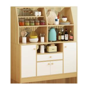 Quality OEM White 80x30x80cm Kitchen Sideboard Cabinet For display wholesale