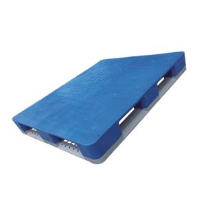Quality HDPE Industrial Plastic Pallet Blue 120*100cm Vented Top wholesale