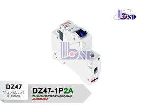 Quality DZ47-IP2A 2A small current Air switch micro circuit breaker wholesale
