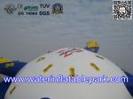 0.9mm PVC Tarpaulin Inflatable Saturn Water Toy 5 Years Warranty