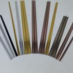 Aluminium Profiles Polishing Decorative Edging Tile Trim Popular Silver And Gold
