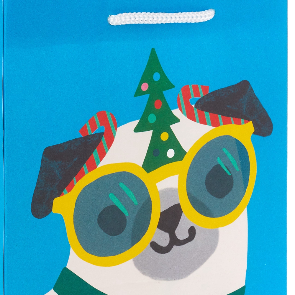 Eco Surprise Paper Bag Perfect for Business Shopping Needs Cute Cartoon Animal Design