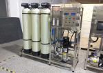 SS316 Softener 500L/H Underground Well Water Treatment Plant