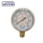 oxygen cylinder pressure gauge