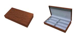 Quality Multi Wood Eyeglasses Display Packaging Box Glasses Storage Tray wholesale