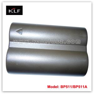 Quality Camcorder battery BP511 for Canon wholesale
