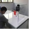 Buy cheap Acrylic Isolation Board Desk School Public Places Anti-Spray Virus Protection from wholesalers