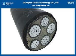 Quality IEC 60228 1kv Low Voltage Power Cable Multi Core Power Cable 3x35+2x16sqmm wholesale